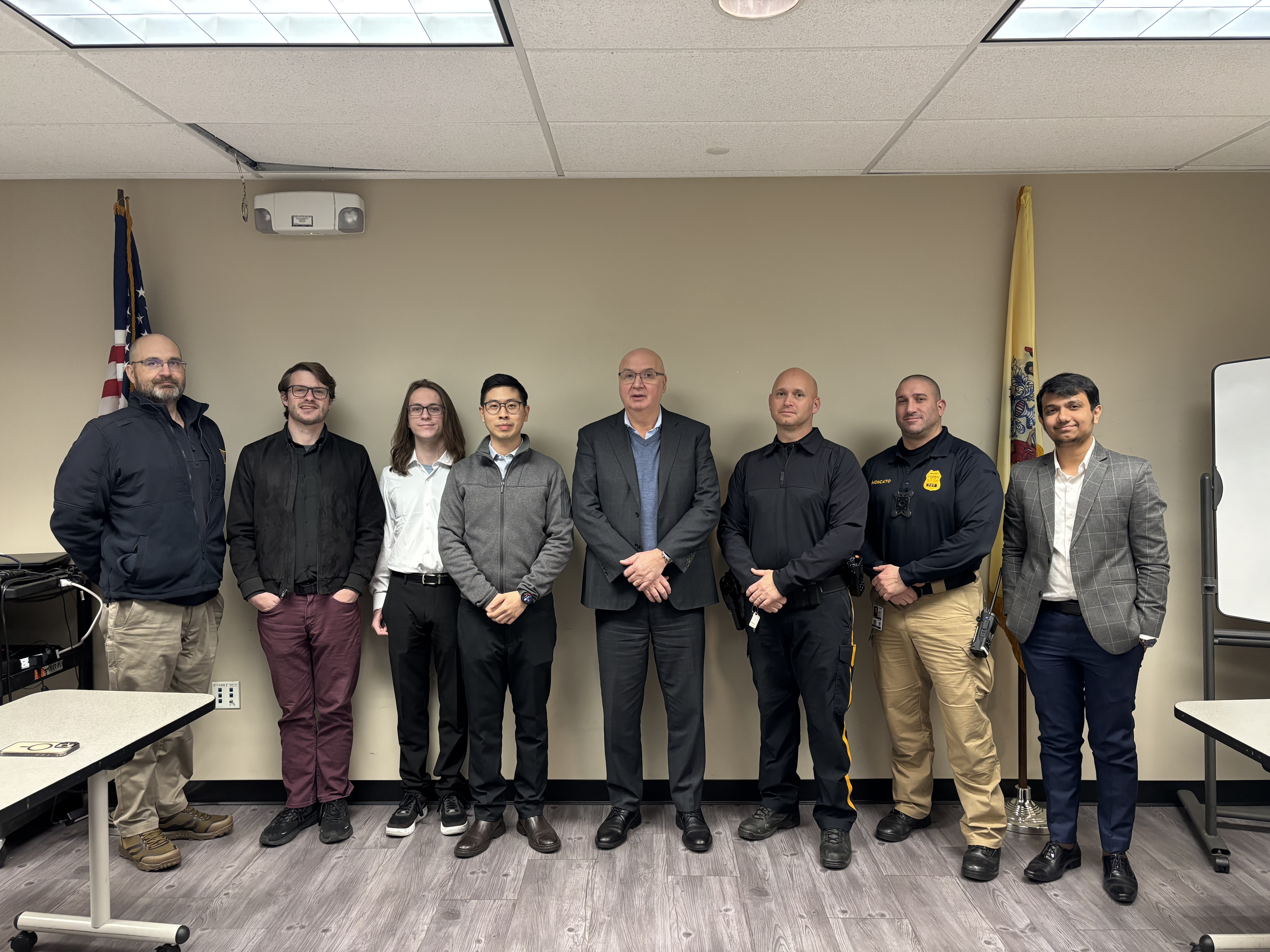 Little Falls kick-off meeting